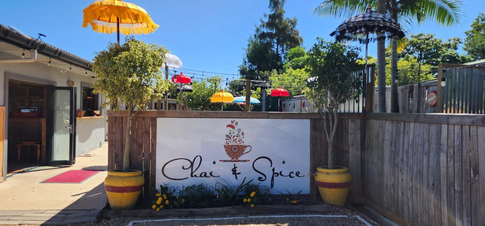 Chai & Spice Guesthouse And Cafe George Eksteriør bilde